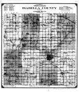 Isabella County Topographical Map